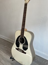 Fender Sonoran California Series Tony Alva White Lotus