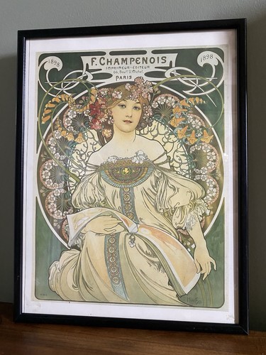 Vtg 1970s framed art - vtg,