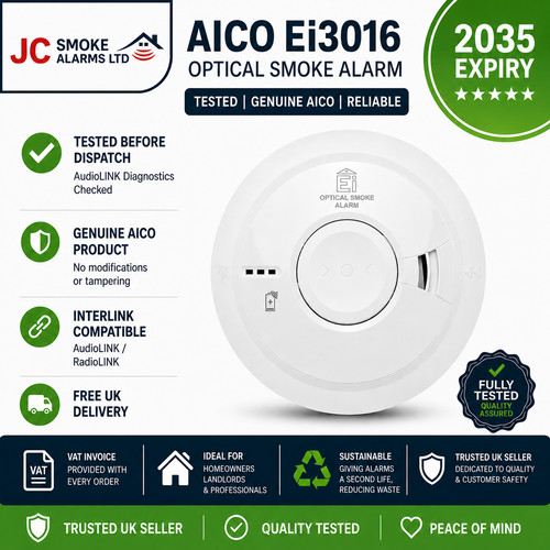 Aico ei3016 optical smoke - aico,