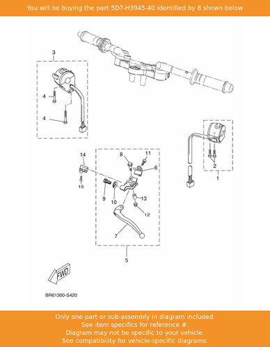 Yamaha bolt lever - yamaha, bolt,