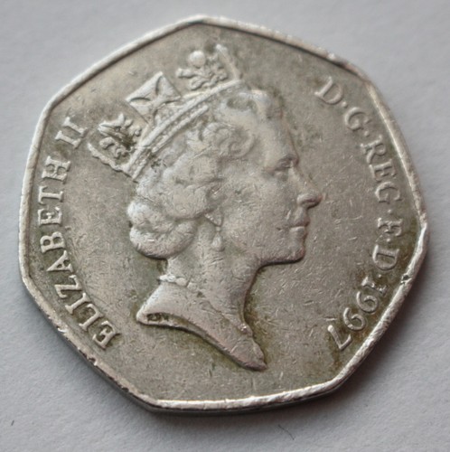 British 1997 britannia backed - 1997,,
