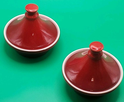 Vtg red maroon - 2,