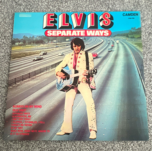 Elvis presley separate - separate, ways