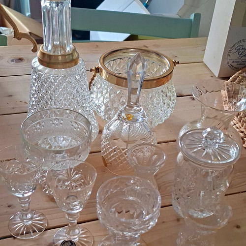 Mixed crystal glass - mixed,
