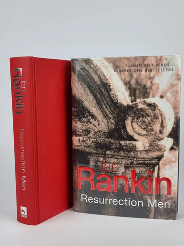 Resurrection men ian rankin - resurrection, men,