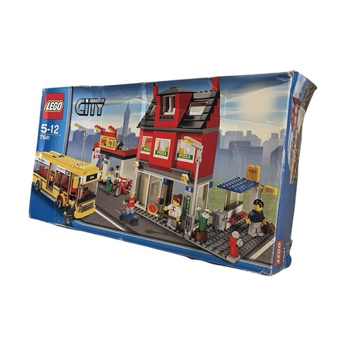 Lego city corner - city, &
