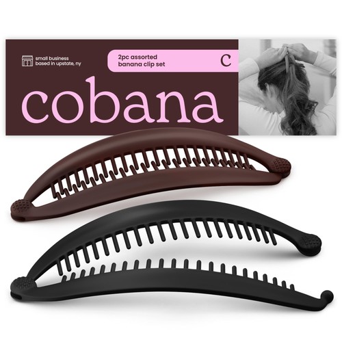 Cobana banana clip large - cobana,