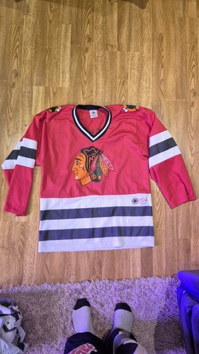 Vintage nhl jersey chicago - vintage,