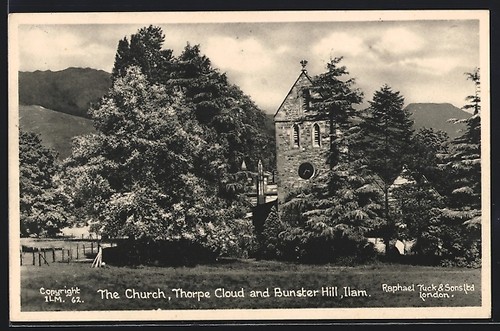 Postcard ilam the - of, ilam,