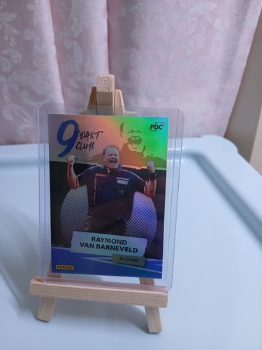 2026 pdc panini raymond van - raymond,