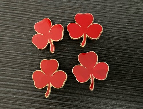 Girlguiding guide red trefoil - girlguiding,