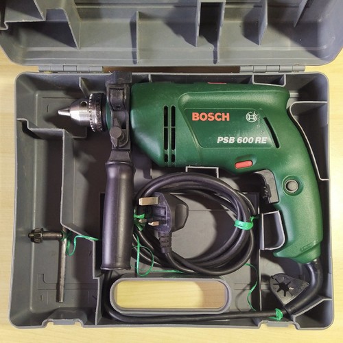 Bosch drill psb600re 230v - drill, psb600re,