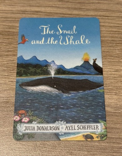 Yoto card the - snail, and