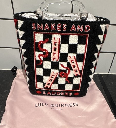 Lulu guinness bag - 100%, real