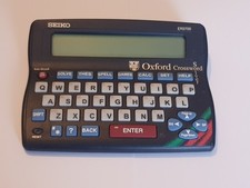 SEIKO Oxford English Crossword