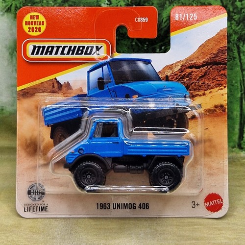 Matchbox mercedes benz - mercedes-benz, unimog