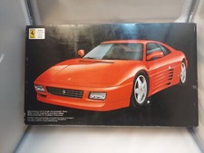 Fujimi 1/24 scale FERRARI  348 GTB　Plastic model kit     From Japan