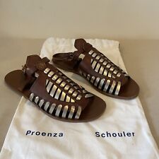 Proenza Schouler brown silver