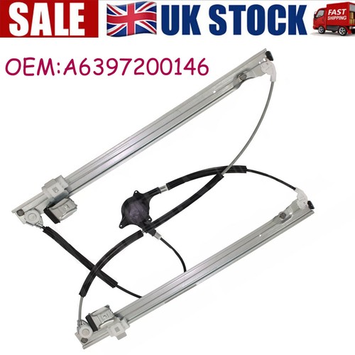 Front right window regulator - front,