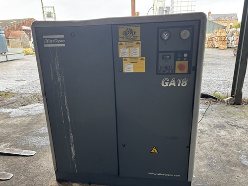 Atlas copco ga18 screw - copco,