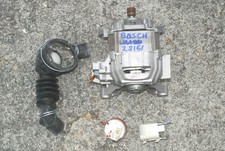 BOSCH WAA28161GB WASHING MACHINE BROKEN FOR INDIVIDUAL SPARES:SEE DESCRIPTION 