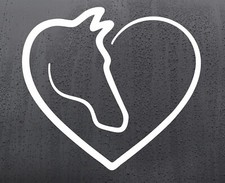 Love Heart Horses vinyl