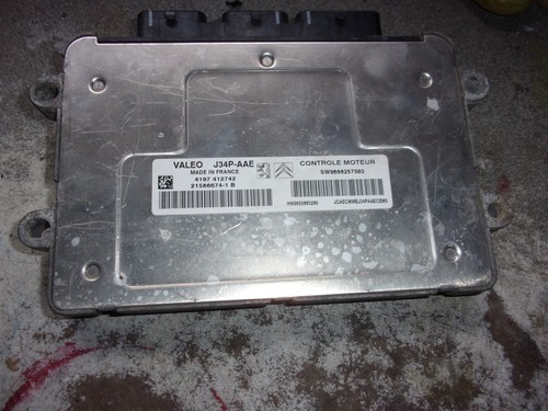 Peugeot 206 j34p aae ecu - 206, 1.4