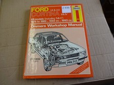 Haynes Ford Cortina MK1V 76-82