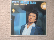 STEVE GIBBONS BAND Down in the Bunker LP 1978 Idle Race Inner Test Played