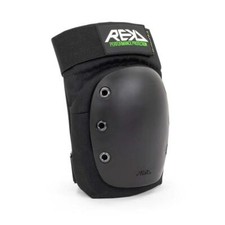 REKD Energy Ramp Skateboard, Bmx, Scooter Knee Pads Black