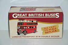 ATLAS 1/76 GREAT BRITISH BUSES