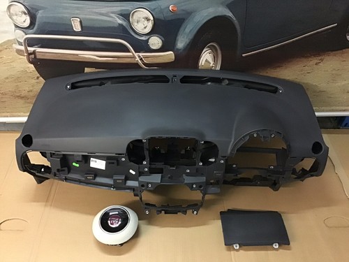 Fiat 500 airbag kit - 500, /grey
