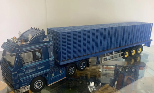 Scale full chep pallet - 1/50,