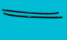 TOYOTA RAV4 MK5 XA50 2020 PAIR OF ROOF RAILS RACKS IN BLACK