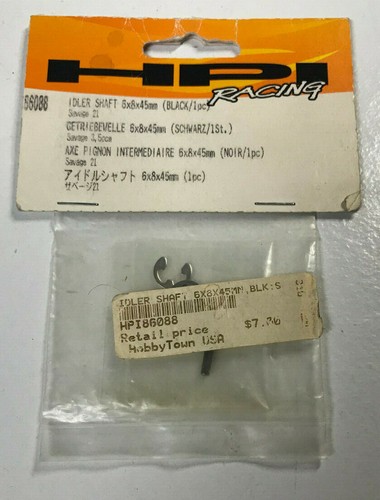 Hpi 86088 idler - 86088, shaft