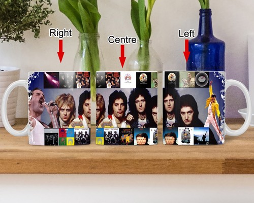Queen mug gift features - mug,