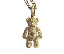 Rag-Doll Teddy 9ct Gold
