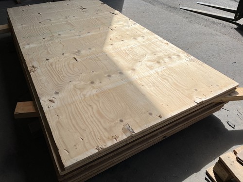 Used plywood sheets 8x4x24mm - plywood,