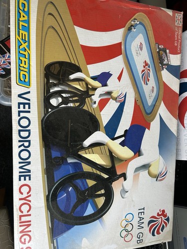 Scalextric velodrome cycle - scalextric,