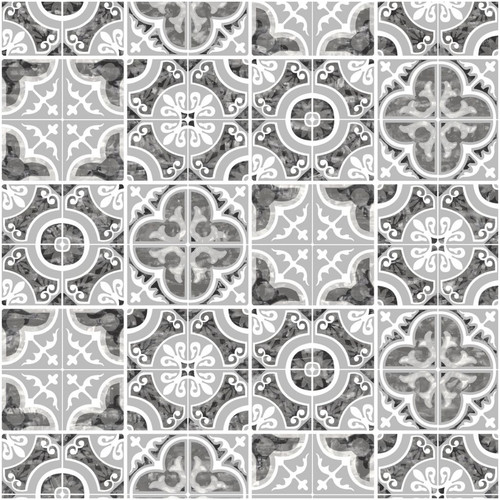 Mosaic tile effect wallpaper - tile,