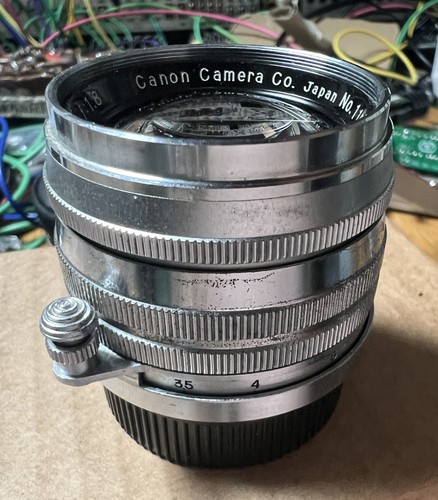 Canon 50mm vintage lens - lens,
