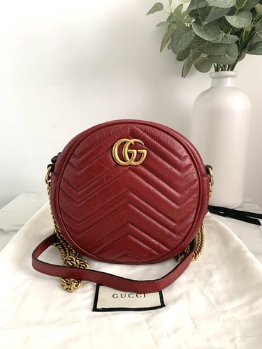 Gucci marmont cherry - marmont, red
