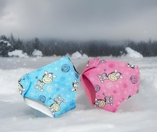 2 Dolls Nappies Baby Born