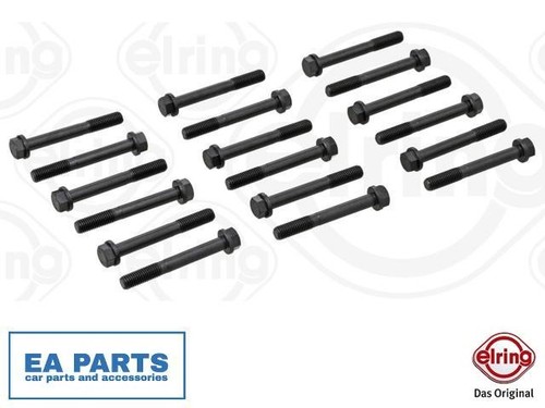 Bolt kit cylinder head - bolt, kit,