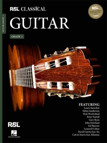 Rsl classical guitar grade - rsl,