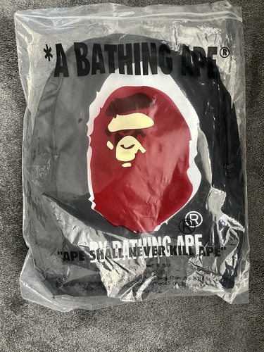 Bathing ape bape black - bathing,