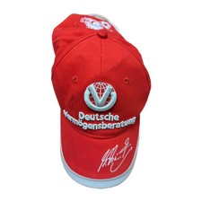 Ferrari Michael Schumacher Collection Formula 1 F1 Hat Cap Red Vintage