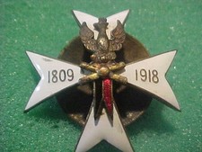 WW2 ORIGINAL POLISH BADGE