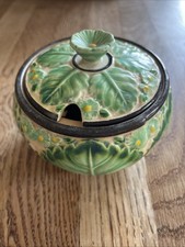 Vintage Maruhon Ware Conserve Jar- No Chips But General Age Crackles