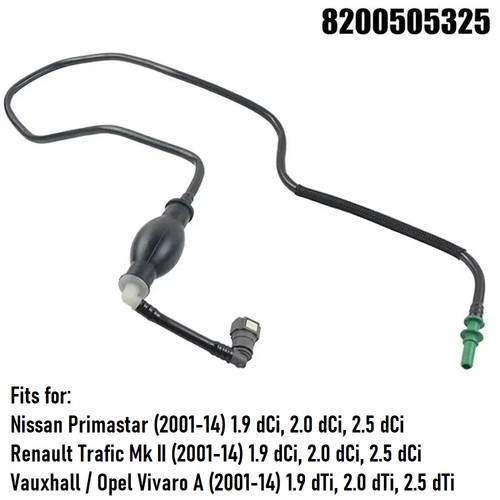 Diesel primer pump - diesel, pipe